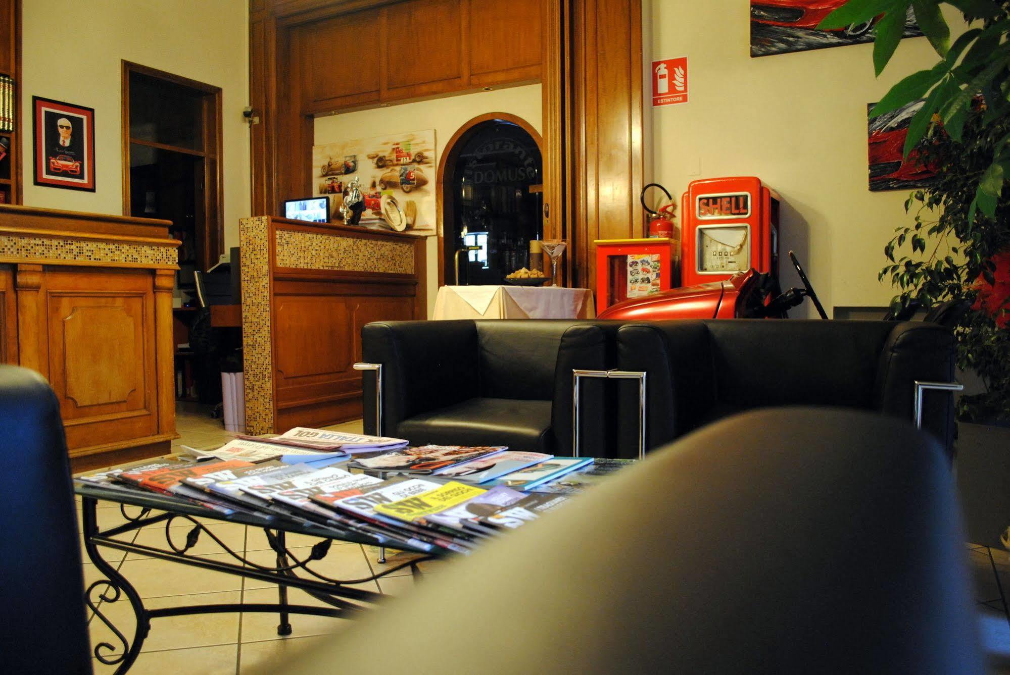 Hotel Domus Maranello Luaran gambar